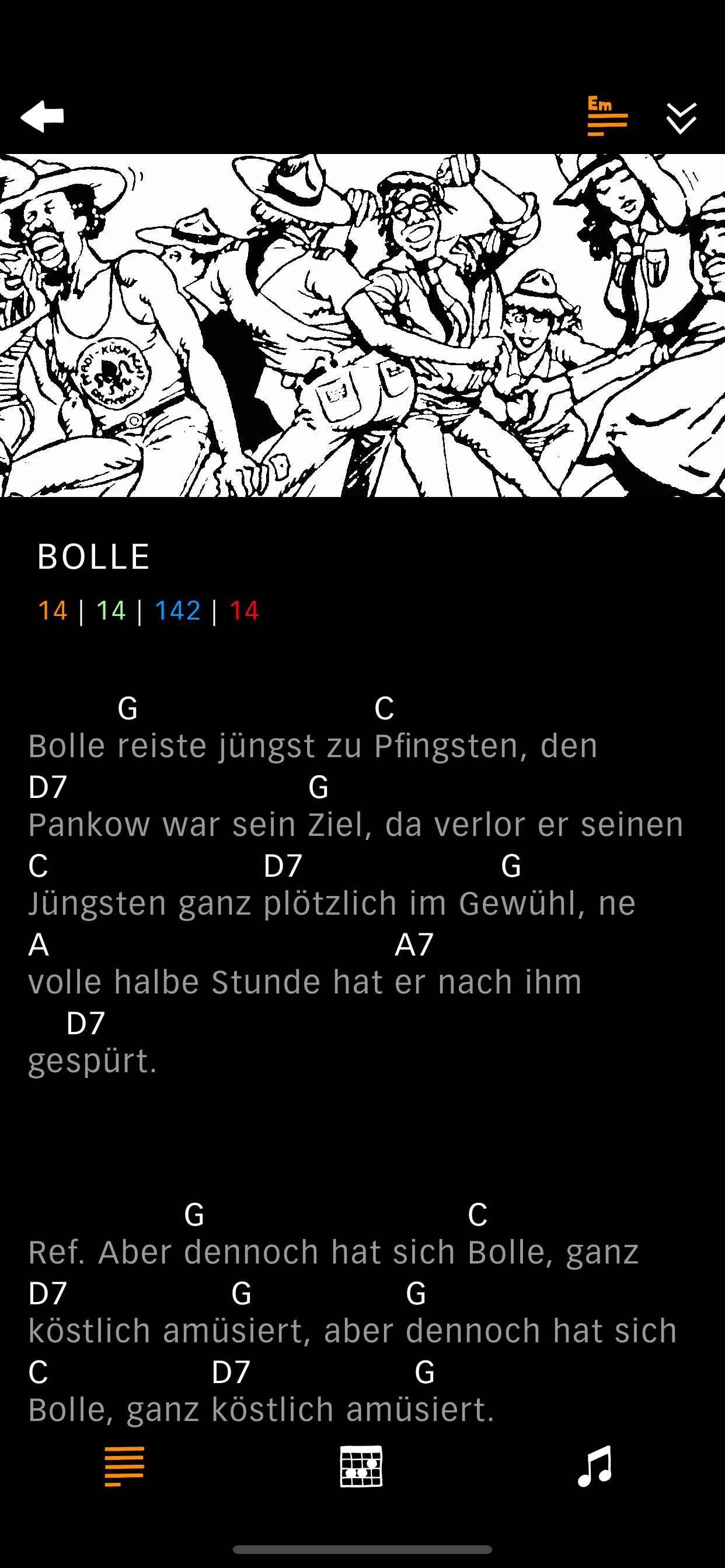 Rondo Liederbuch