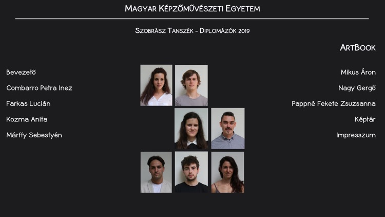 MKE Szobrász Diplomázók 2019 screenshot-3