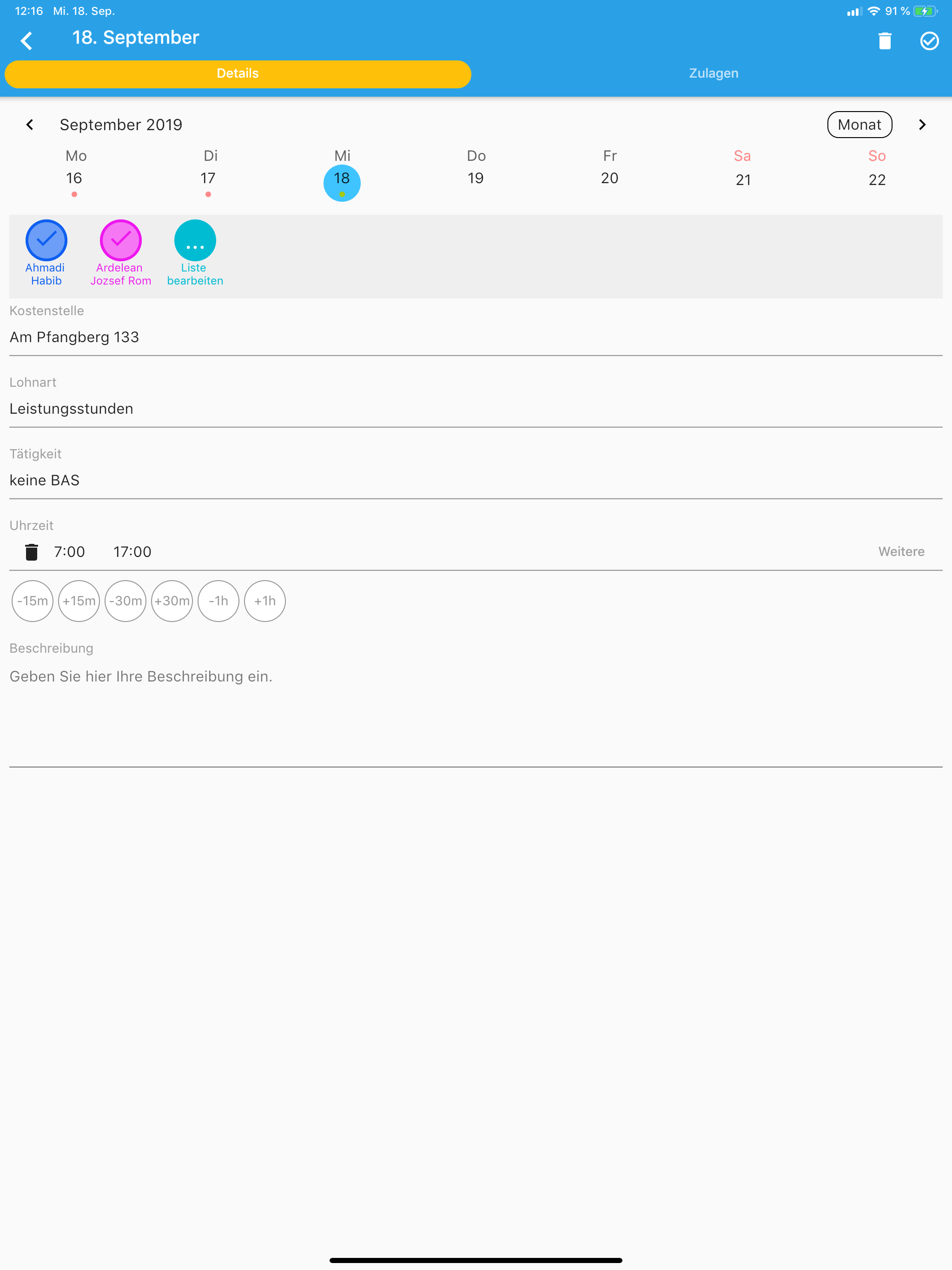 Workfloww screenshot 6