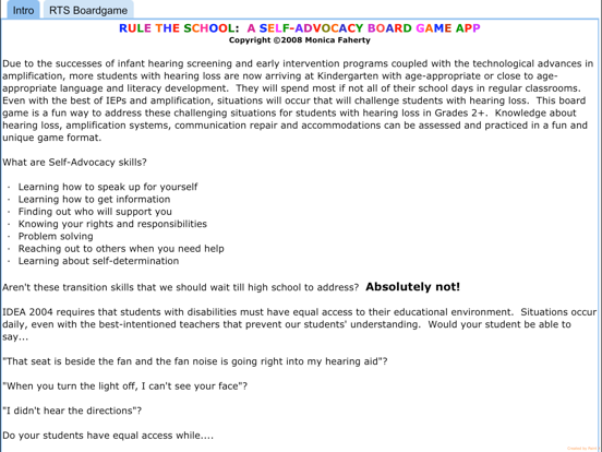 Screenshot #4 pour Self Advocacy Board Game