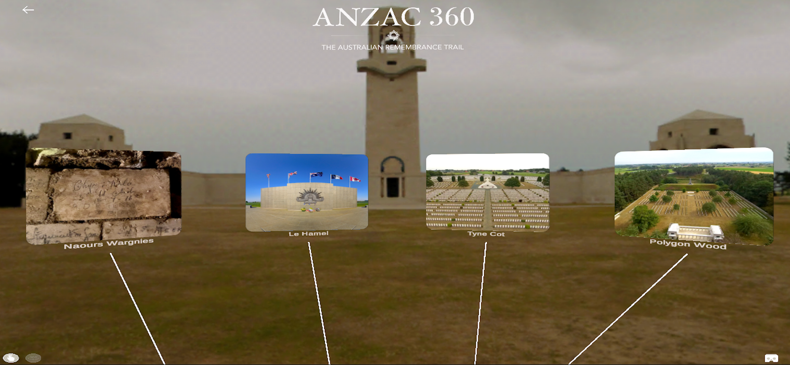 ANZAC 360 screenshot 4