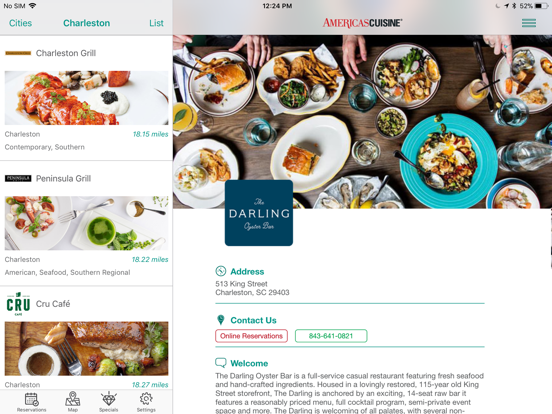 Screenshot #5 pour AmericasCuisine