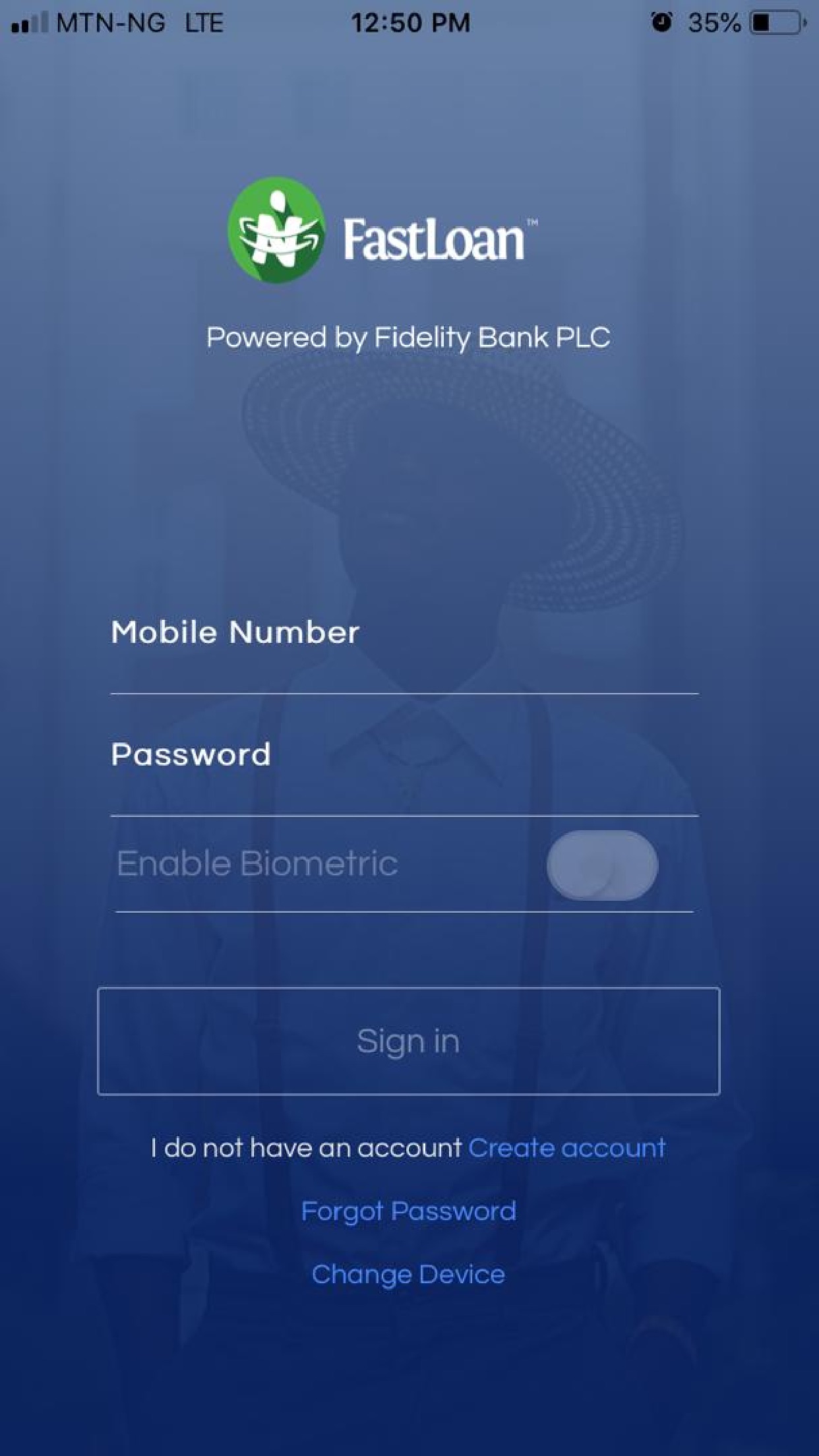 Screenshot 3 of Fidelity FastLoan