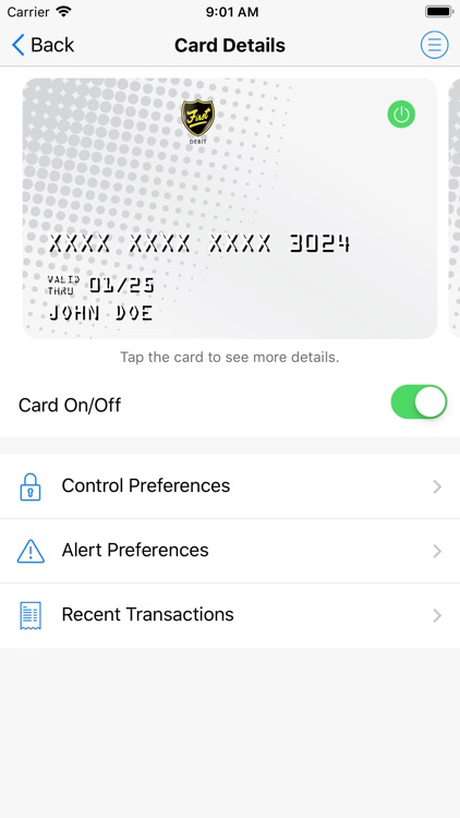 First Financial Bank Cardguard By First Financial Bank