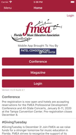 Game screenshot FMEA: Florida Music Education mod apk