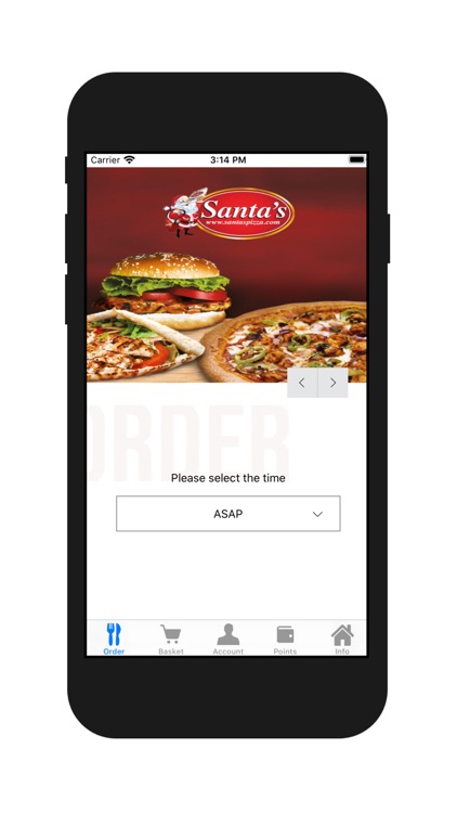 Santa’s Pizza
