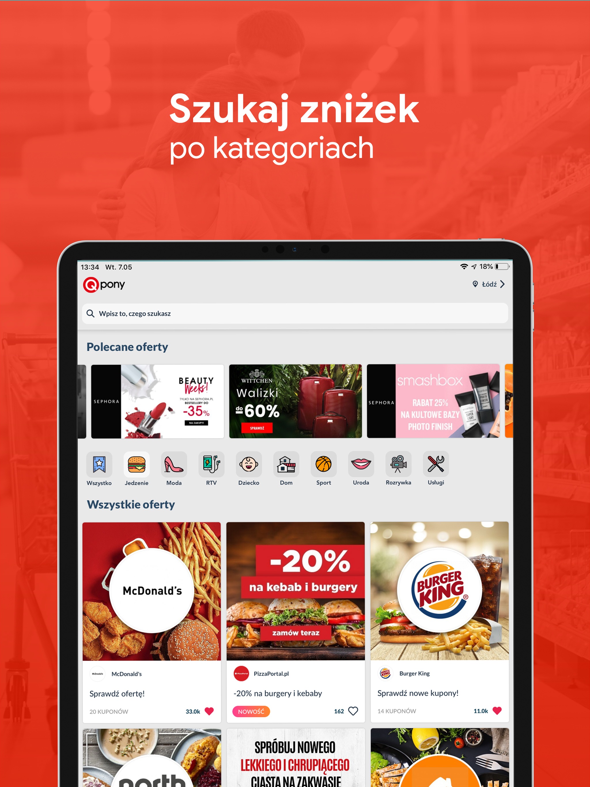 Qpony Promocje Kupony Zniżki