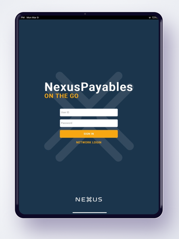 Screenshot #4 pour Nexus Payables OnTheGo