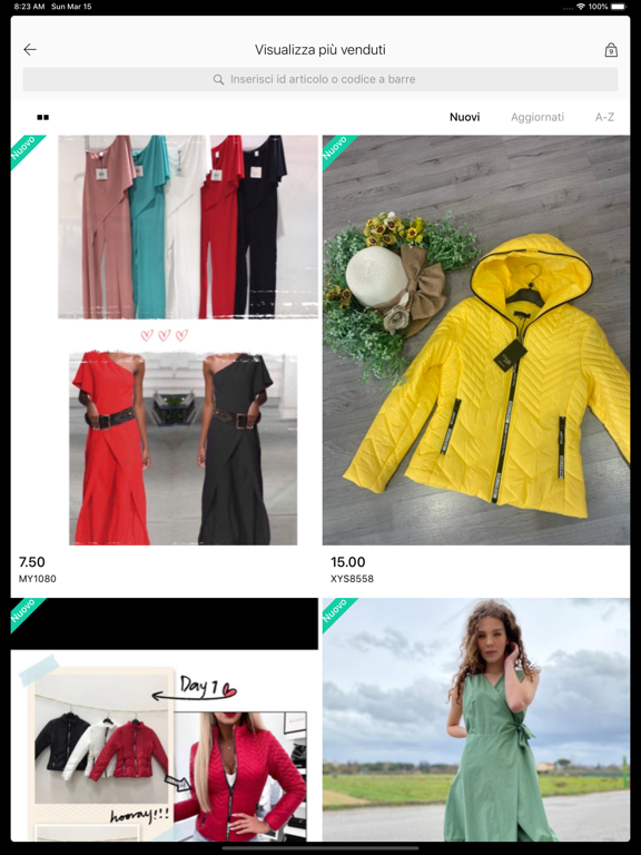Screenshot #6 pour Daily Fashion PADOVA