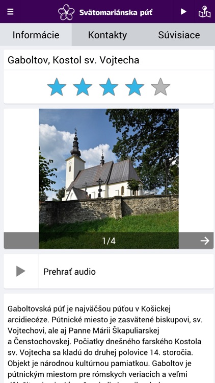 Svätomariánska púť screenshot-4