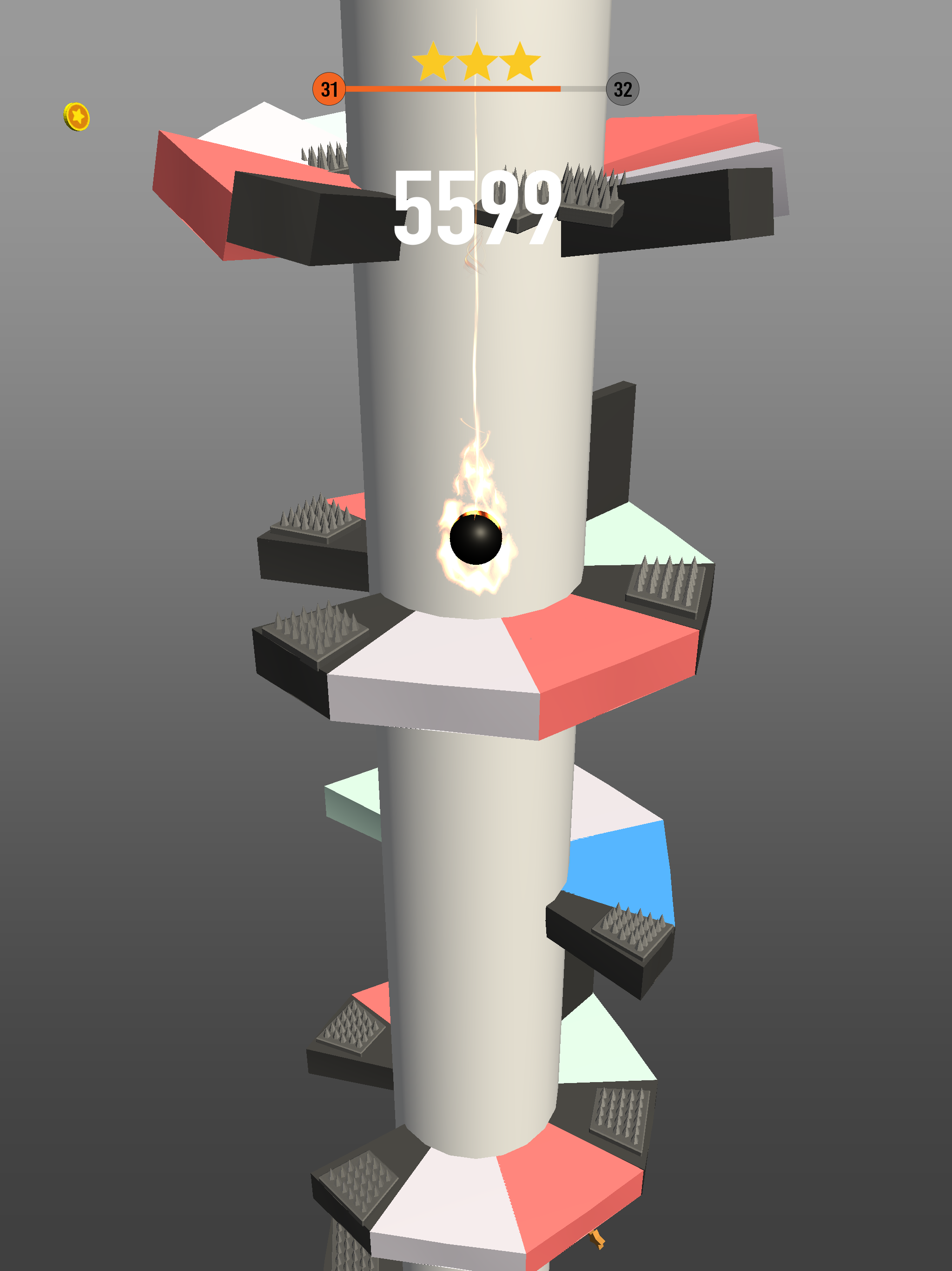 Helix Poly Color Switch Game