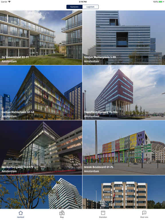 Screenshot #4 pour Savills Nederland
