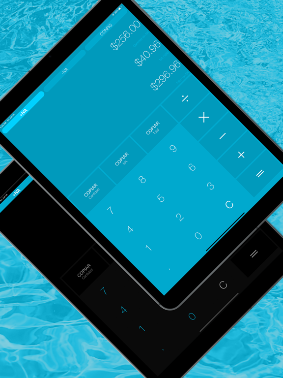 MIVA - Calculadora de IVA iPad screenshot 4 - Finance app
