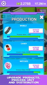 Idle Factory Complex screenshot