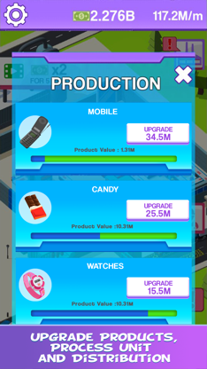Idle Factory Complex screenshot 3