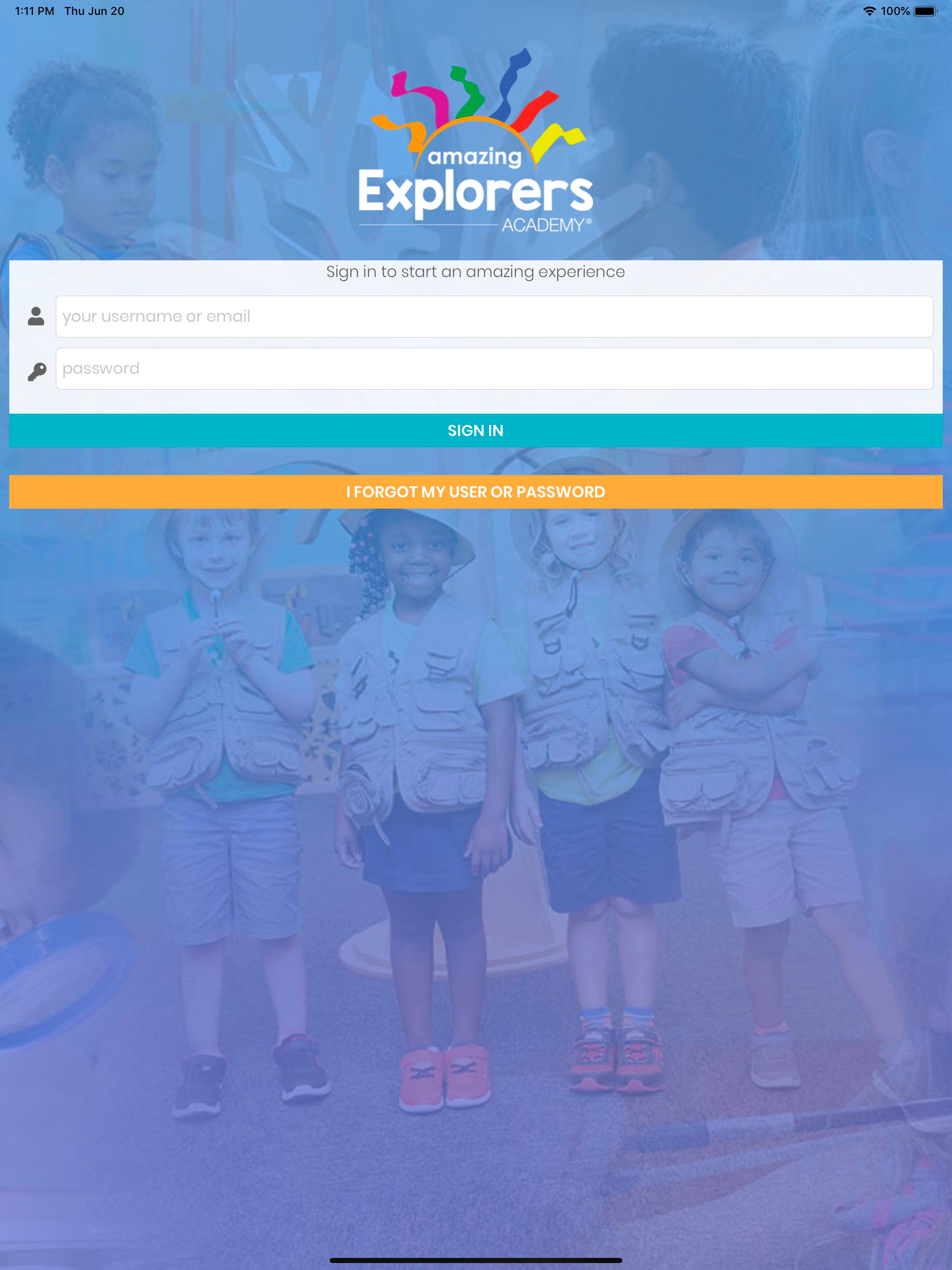 Amazing Explorers
