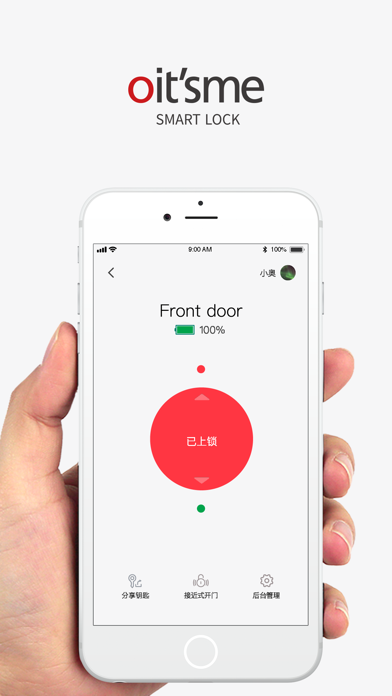 oitsme iPhone screenshot 1 - Productivity app