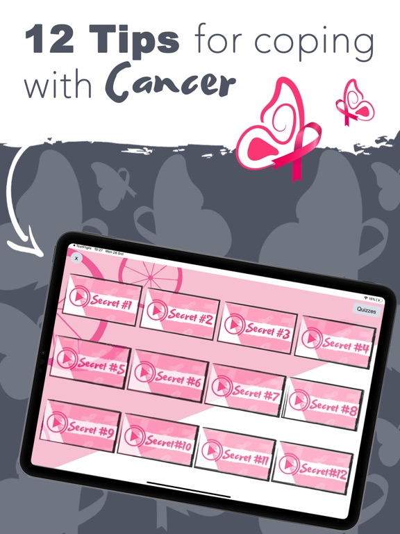 Screenshot #6 pour Fighting Breast Cancer United