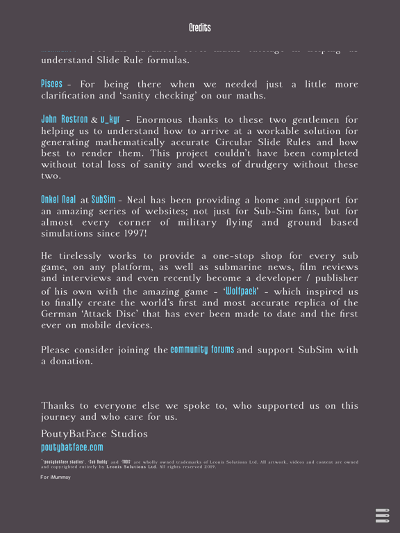 Sub Buddy iPad screenshot 10 - Education app