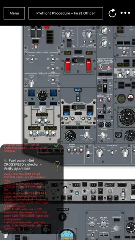 Game screenshot 737ng Flow & Emergency Trainer hack