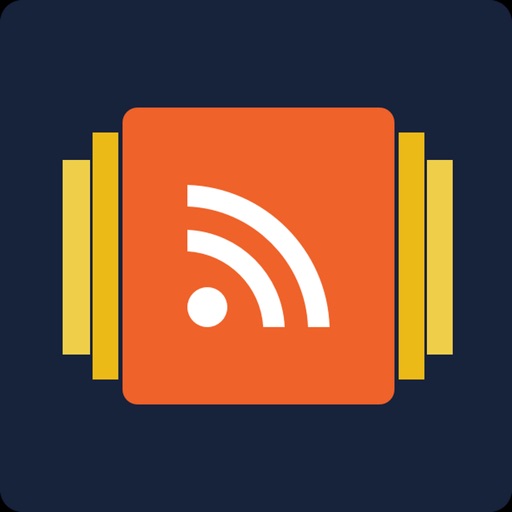 RSS Media Viewer iOS App