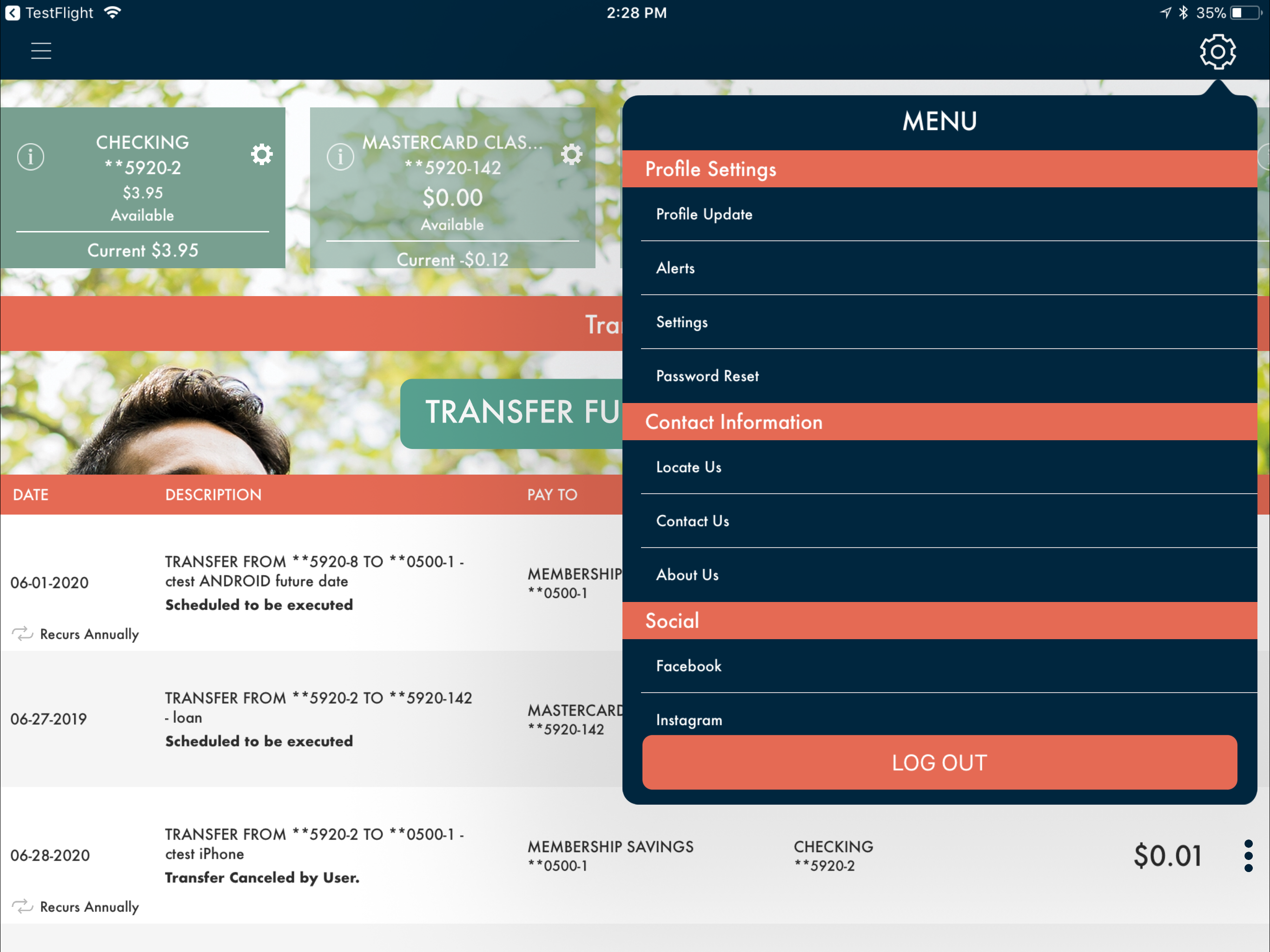 CU Hawaii Mobile for iPad screenshot 5