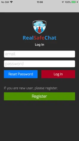 Game screenshot Real Safe Chat mod apk