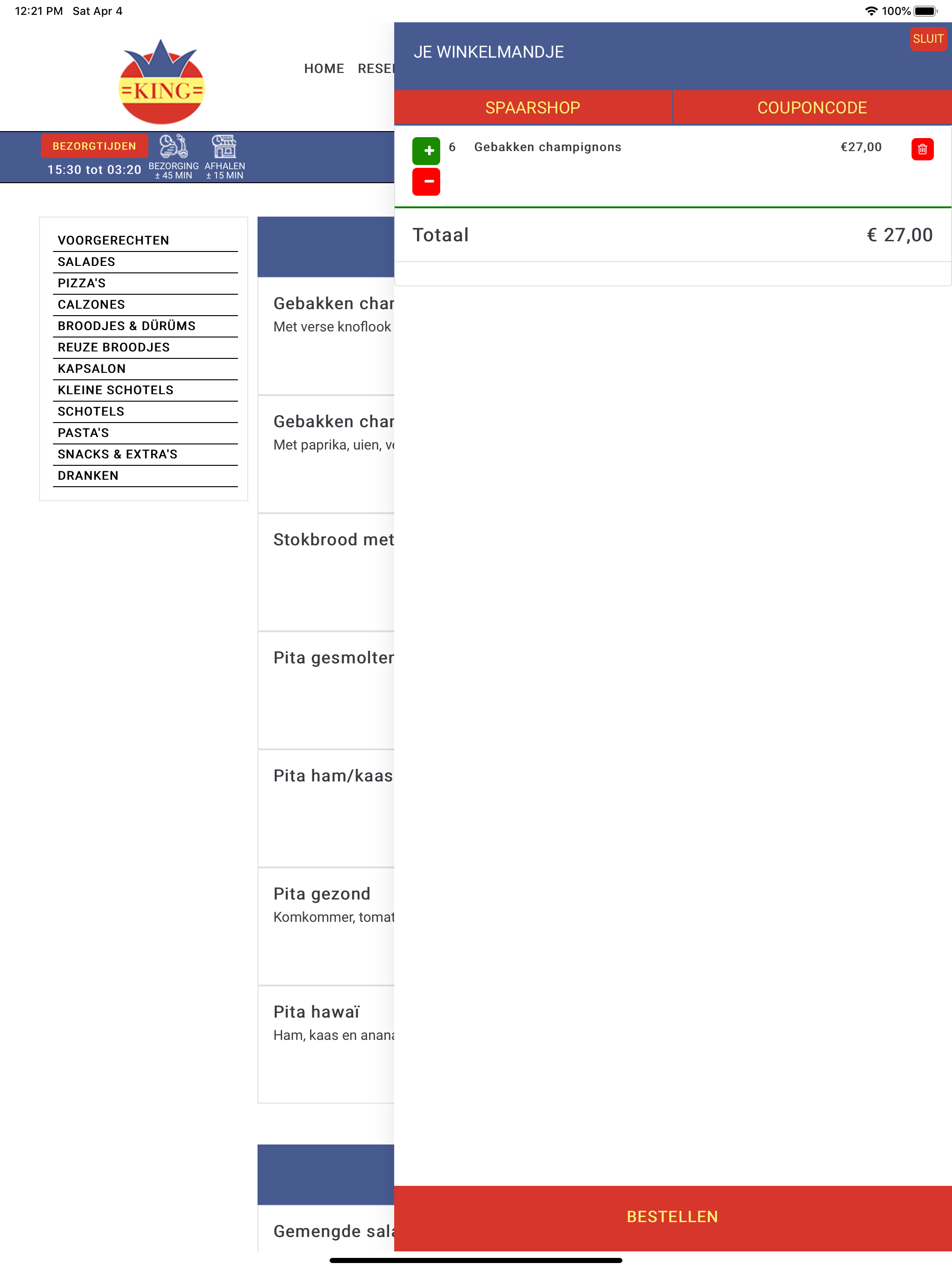 Pizzeria King screenshot 7