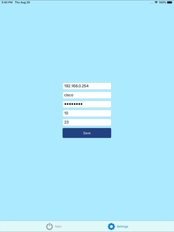 Screenshot #5 pour SwitchNet
