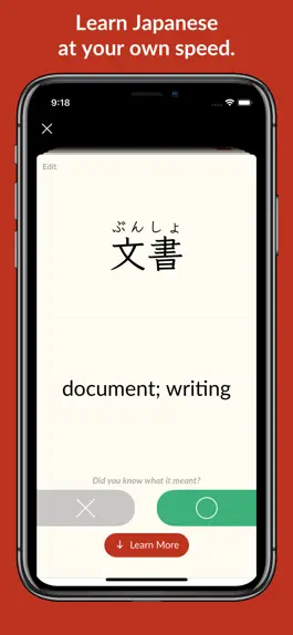 Game screenshot Manabi – Japanese Flashcards mod apk