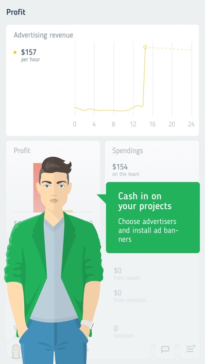 Web Tycoon – online strategy