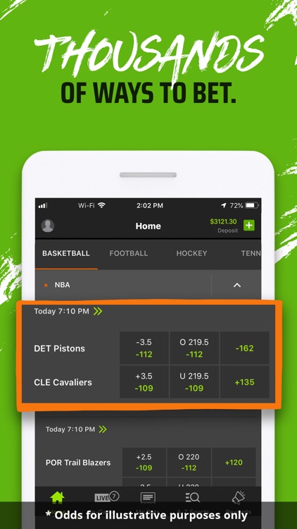 DraftKings Sportsbook & Casino screenshot-3