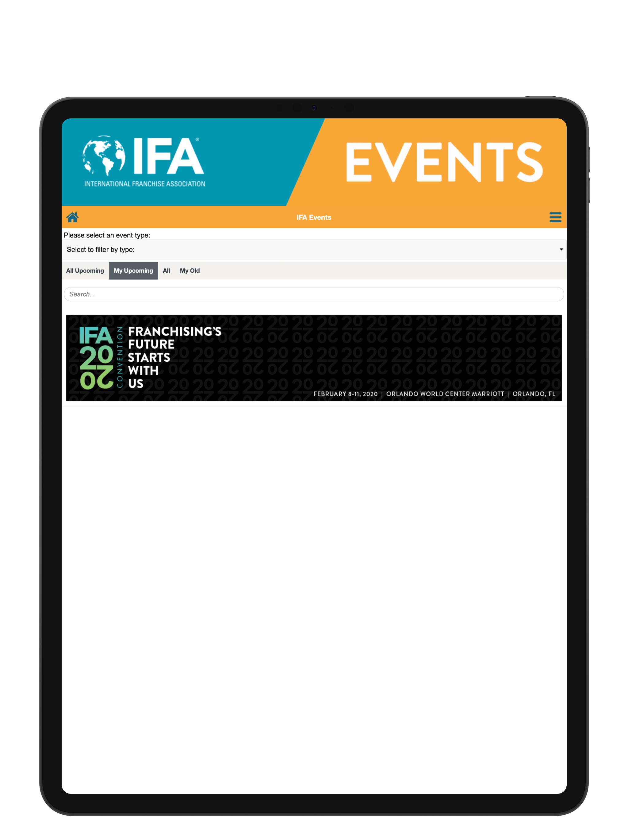 IFA Meetings