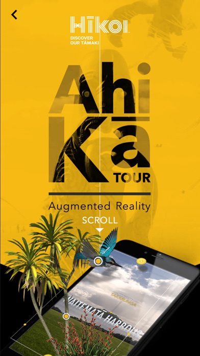 Screenshot 1 of Auckland Virtual Tours App