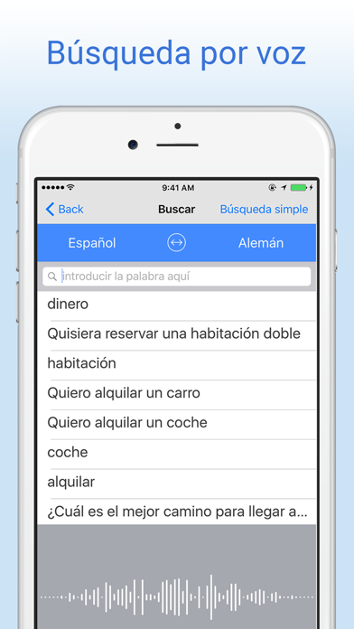 Screenshot #2 pour Diccionario Español–Alemán