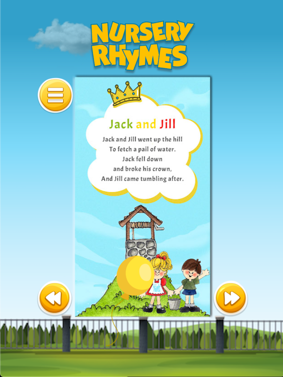 Nursery Rhymes Music For Kids iPad screenshot