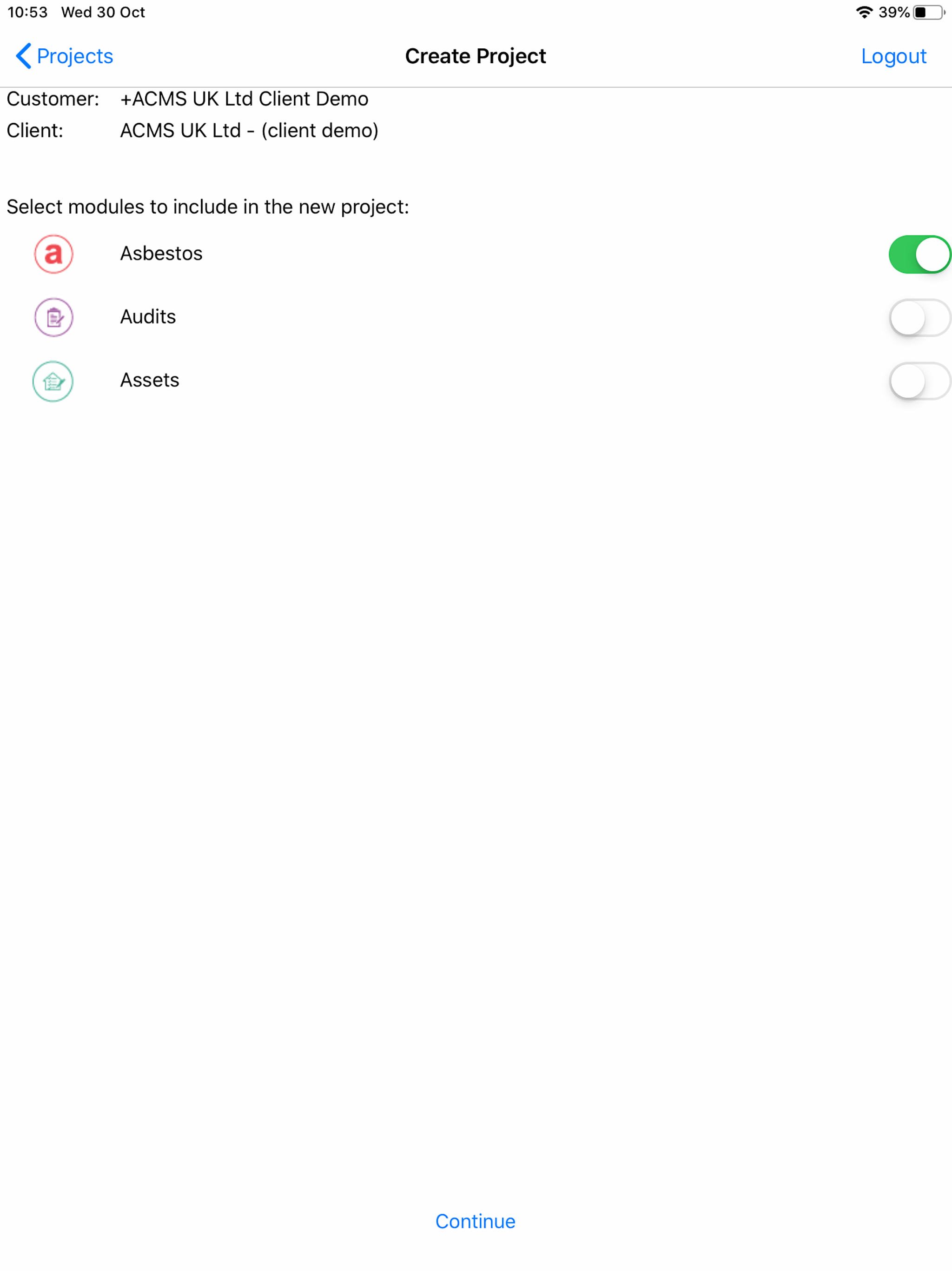 Vision Mobile App screenshot 7