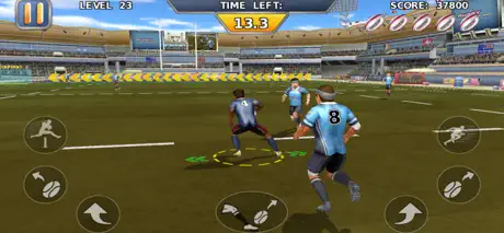 Rugby: Hard Runner
