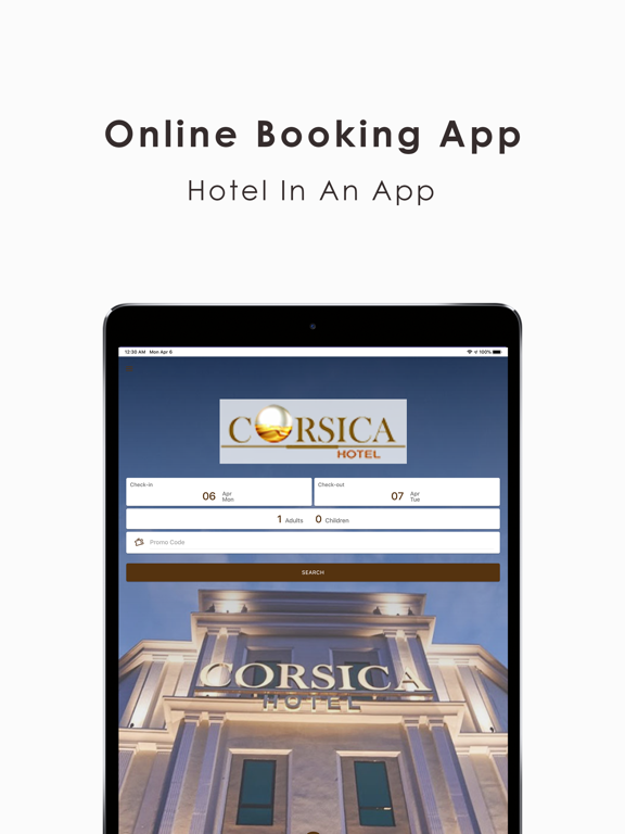 Screenshot #4 pour Corsica Hotel - Booking