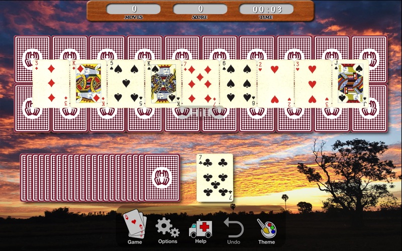TriPeaks Prime app screenshot 2