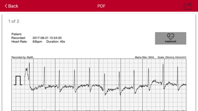 imedtrack Screenshot
