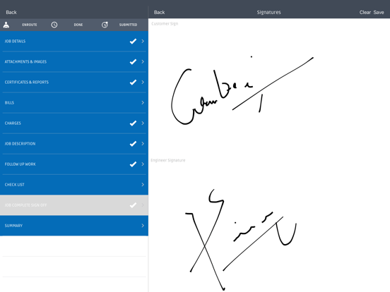 Screenshot #5 pour Flobot Field Service App