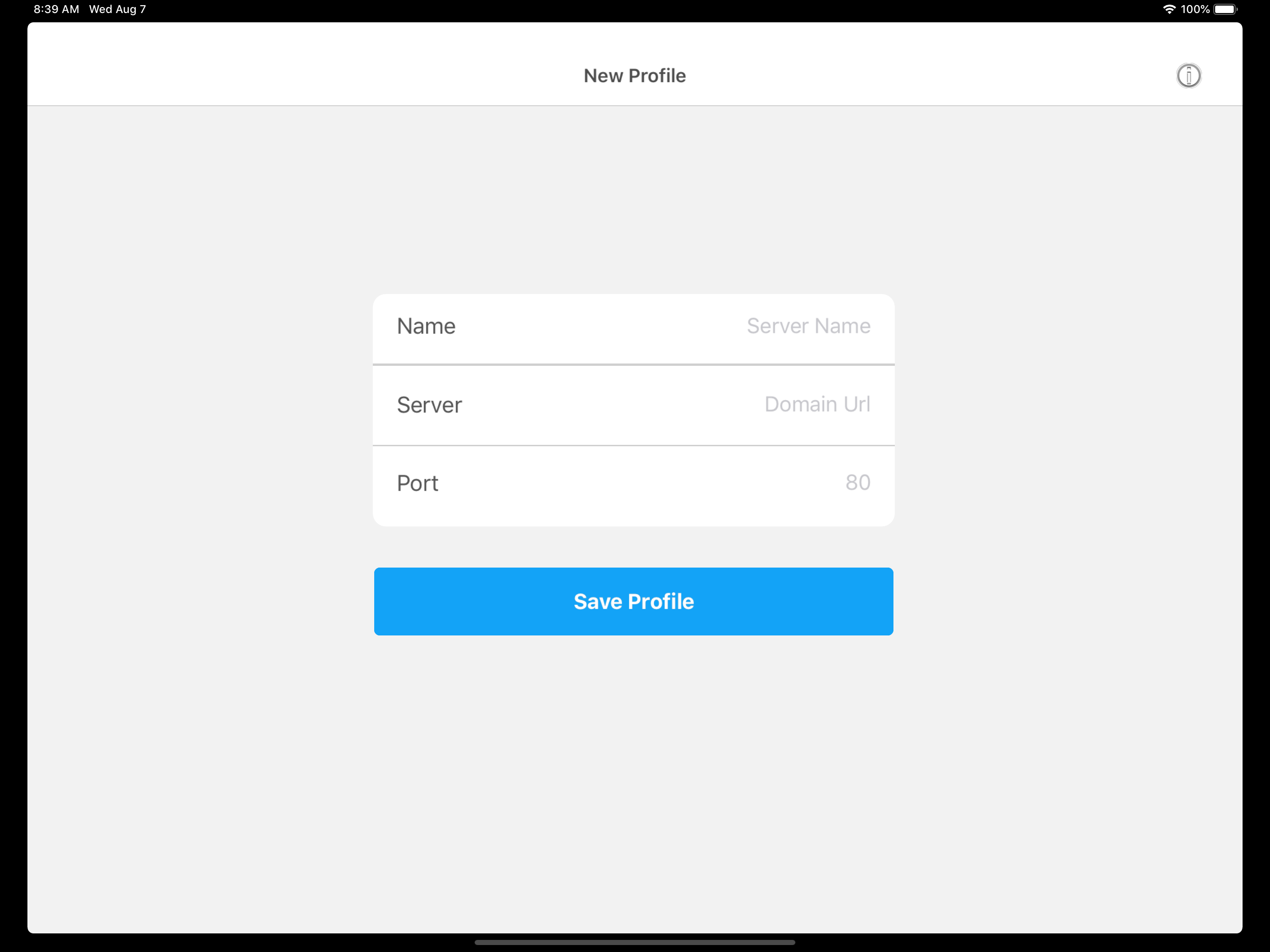 Infor Mobile Requisitions