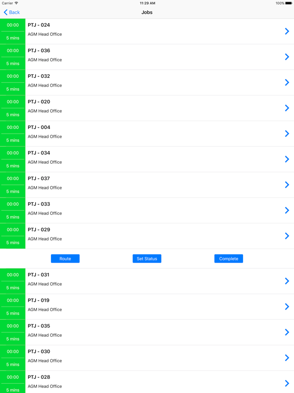 Screenshot #6 pour routeMASTER Dispatch