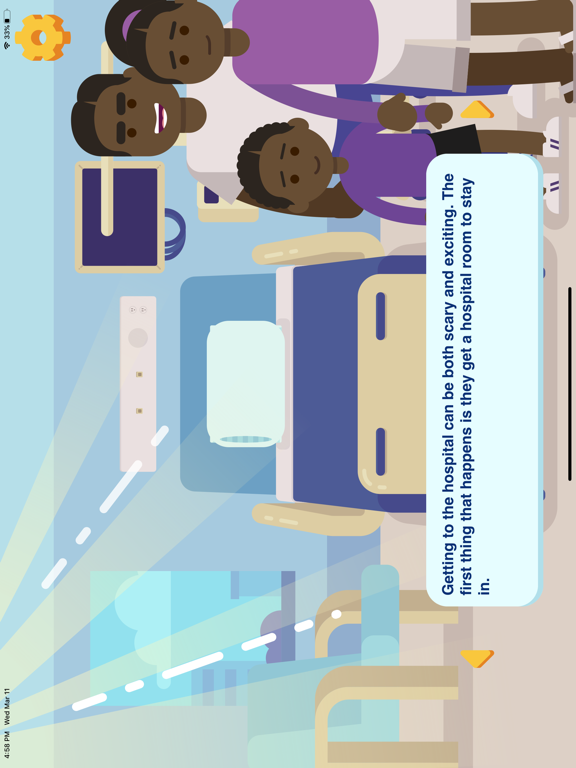 TransplantU iPad screenshot 4 - Medical app