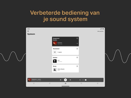 Sonos iPad app afbeelding 6