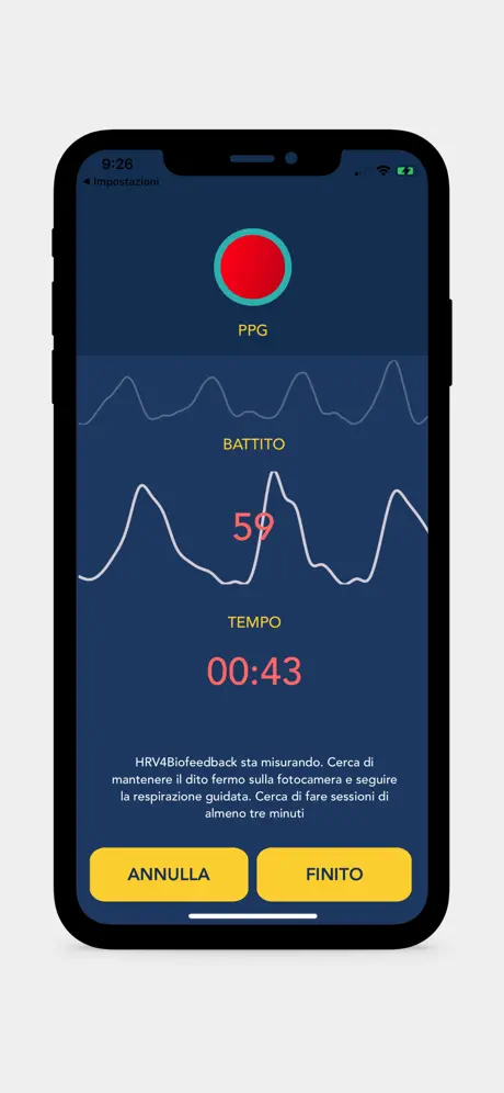 HRV4Biofeedback