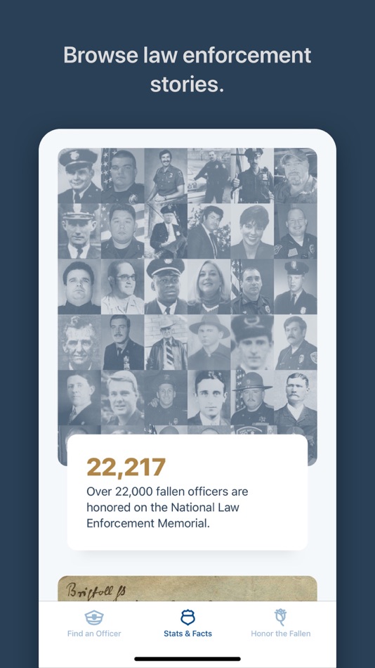 #5. The Badge (iOS) 由: National Law Enforcement Officers Memorial Fund inc.
