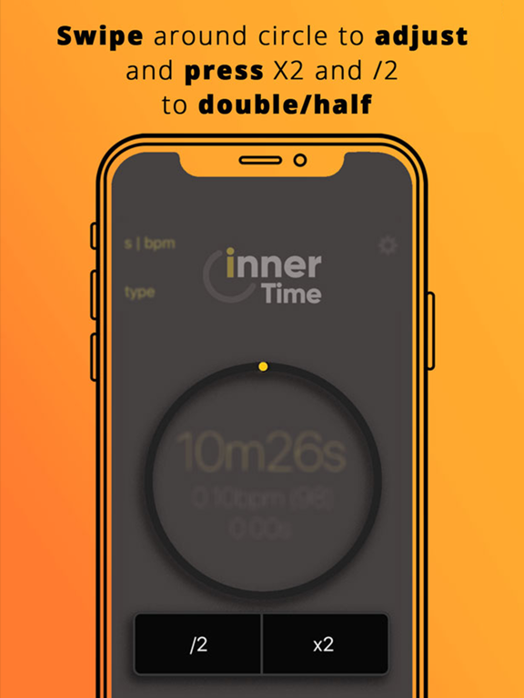 innerTime 2.0 iPad screenshot 4 - Music app