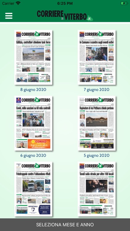 Corriere di Viterbo digitale screenshot-4